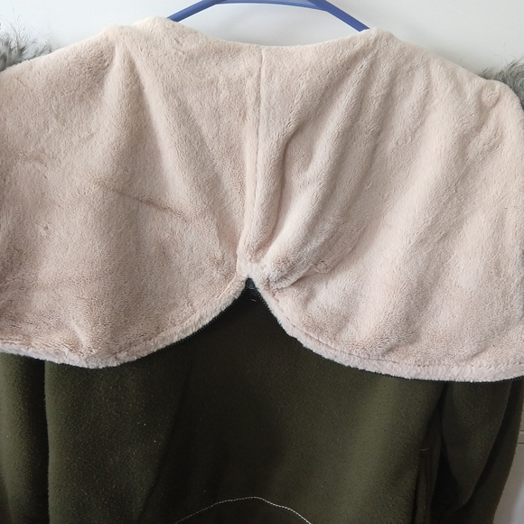 Jacket fleece (convertible hood) - Picture 2 of 4